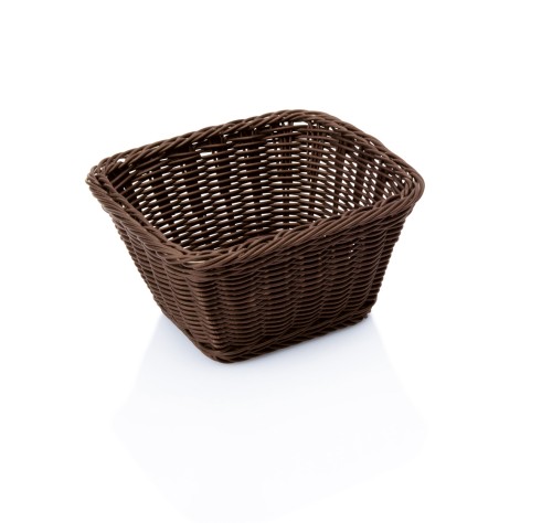 GN Systemkorb GN SYSTEMKÖRBE. GN 1/6, Polypropylen, › Rand mit Edelstahldrahtverstärkung.