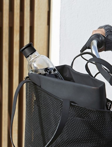 RIG-TIG x Moomin Trinkflasche 0.75 l. schwarz, Maße: 80 x 80 x 250 mm