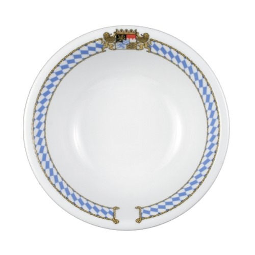 Seltmann Schüssel rund 16 cm, Form: Compact, Dekor: 27110 Bayern