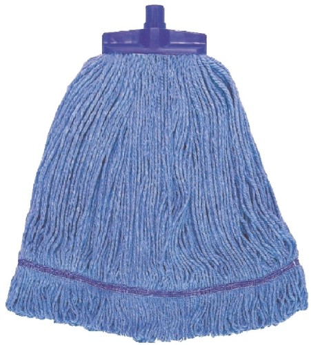 Farbcodierter Kentucky Mop blau