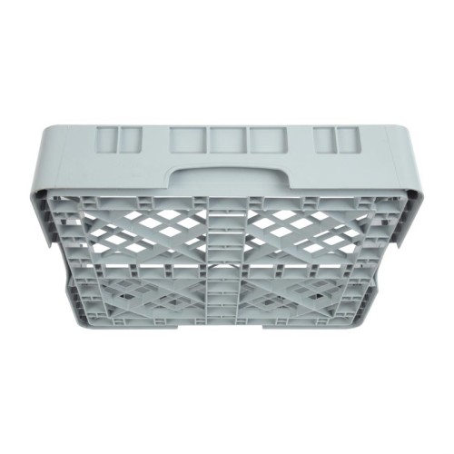 Cambro Spülkorb 8,3cm. Innenmaße: 8,3cm(H). Größe: 10(H) x 50(B) x 50(T)cm. Für Töpfe, Pfannen, Schüsseln und größere