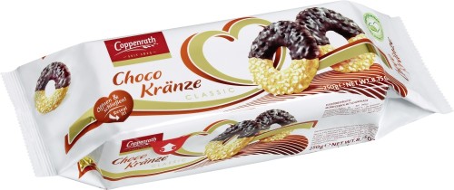 Coppenrath Choco Kränze Gebäck 250G