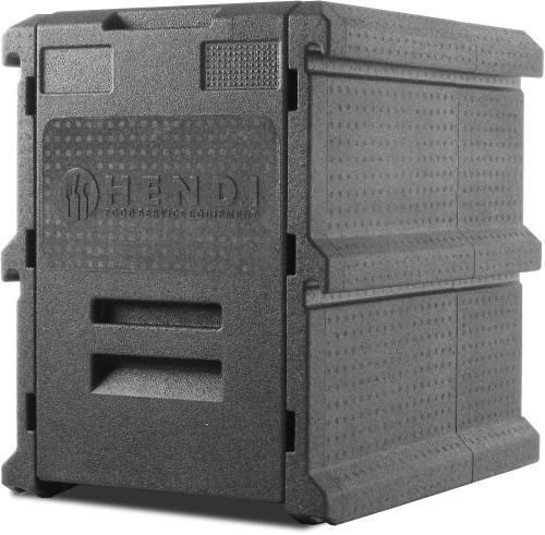 HENDI Thermo Catering Container - 100 Liter - Gastronorm 1/1 - 635x465x(H)660 mm Außen