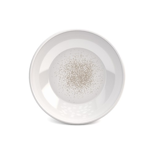 Ornamin Teller tief 419, Ø18,5cm Spray leinen