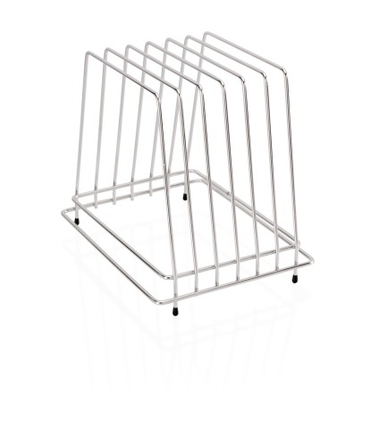 Schneidbretthalter. für 2,5 cm breite Schneidbretter. Chromnickelstahl. für 6