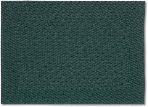 KELA Tisch-Set Nicoletta PVC dunkelgrün 45,0x33,0cm