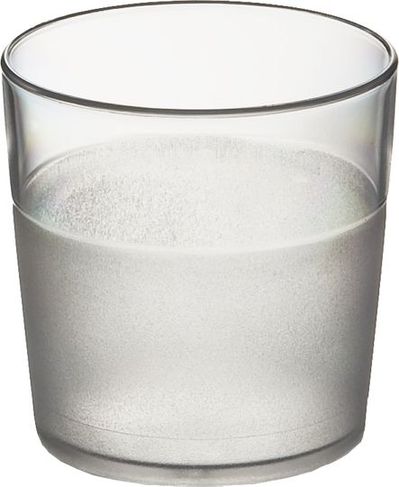 Roltex Becher LUCY aus Polycarbonat in transparent Kapazität: 0,17 l, Höhe: 7 cm. Polycarbonat