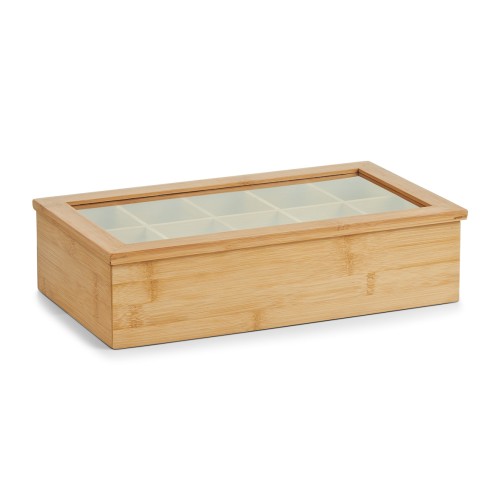 Zeller Teebeutelbox, Bamboo