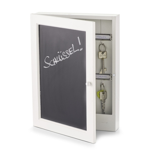 Zeller Schlüsselkasten Tafel, MDF 22x5x30 cm