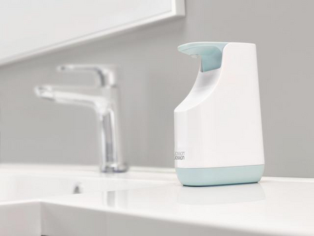Joseph Joseph Slim - Kompakter Seifenspender - weiß/blau