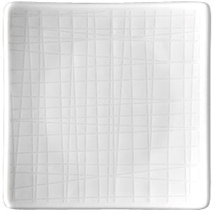 Rosenthal Mesh Weiss Teller quadr. 9 fl.