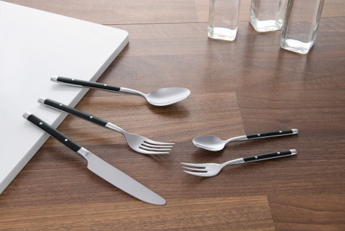 Menümesser Bistro Trend. Chromstahl.