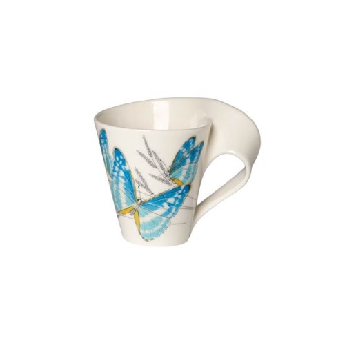 Villeroy & Boch NewWave Caffè Becher mit Henkel (Geschenkkarton), Inhalt: 0,3 l