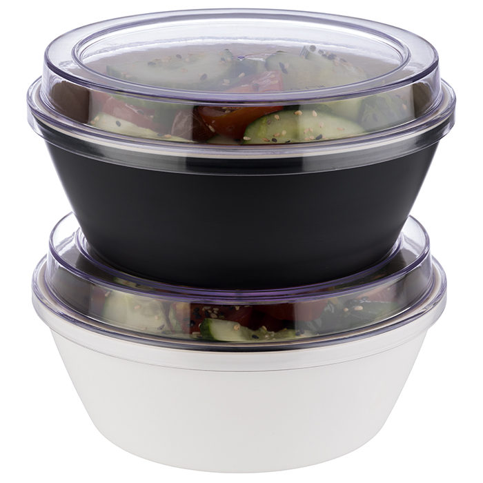 APS Deckel FRIDA, transparent, rund, Durchmesser: 16 cm, Höhe: 2,5 cm Material: SAN-Kunststoff