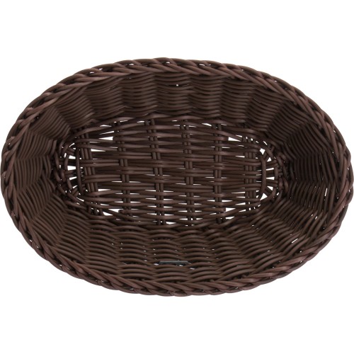 Westmark Korb »Coolorista« oval, 23,5 x 16 x 6,5 cm, braun
