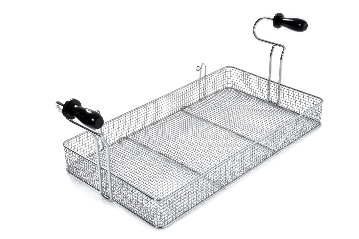 Bartscher Fritteusenkorb BF 20G | Tiefe Korb: 320mm | Maße: 66 x 33 x 26,0 cm. Gewicht: 1,8 kg