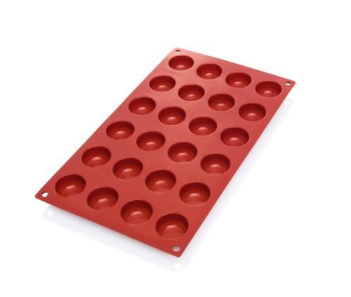 Amarettini BACKFORMEN. 24 Formen. Silikon, › temperaturbeständig von -40 °C bis 280 °C›