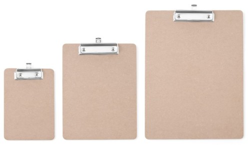 Klemmbrett für Speisekarten, 240x330 mm