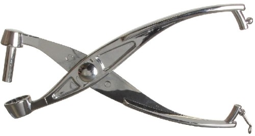 Edelstahl Entkerner 19cm