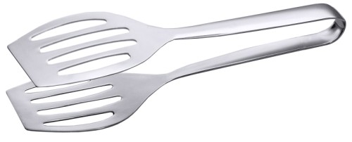 Mehrzweckzange inverse Form, aus Edelstahl 18/10, hochglänzend, fugenlos, extra schwere Qualität Länge: 26 cm