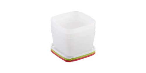 Gesunde Tiefkühl-Dosen PURITY 0.5 l, 3 St.