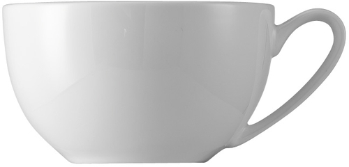 Rosenthal Jade Weiss Obere bauchig 0,28