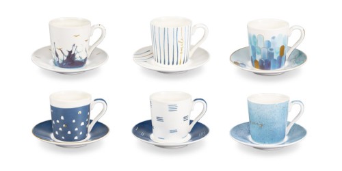 Tescoma Espressotasse mit Untertasse myCOFFEE, 6 St., Deep blue