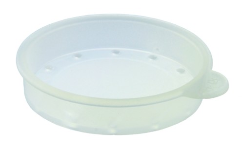 Ornamin Trinkdeckel 814 natur-transparent Rundum gelocht