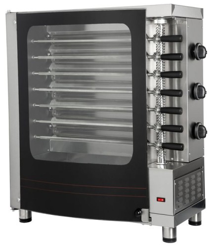 NEUMÄRKER Churrasco Grill R7 Elektro 690x380x840 mm