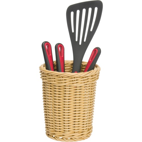 Westmark Korb rund, Ø 14 x 16 cm, hellbeige