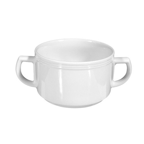 Seltmann Obere zur Suppentasse 0,35 l, Form: Vitalis, Dekor: 34690 terrakotta Lanzen