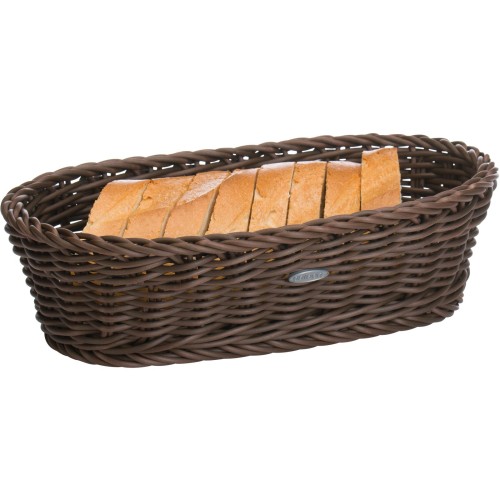 Westmark Schale oval, 28 x 16 x 8 cm, braun