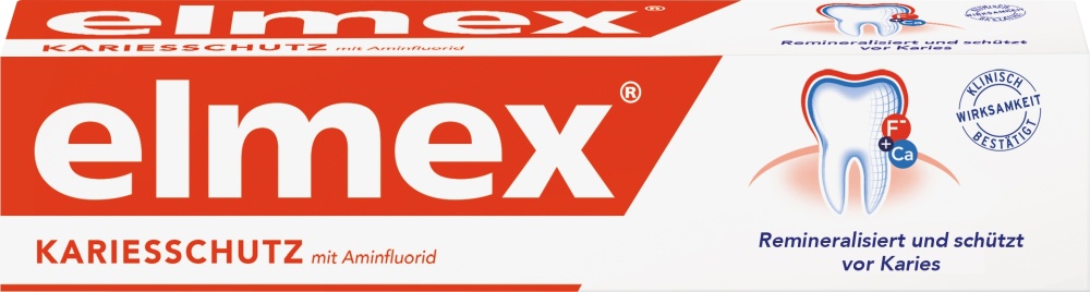 Elmex Zahncreme 75ML