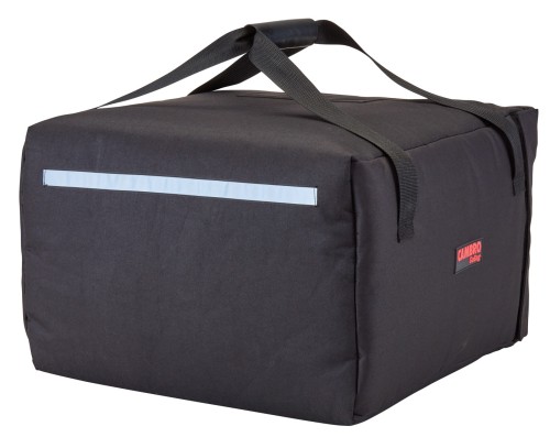 GoBag® Standard Pizza Liefertasche Schwarz, für fünf 45,7 cm oder sechs oder mehr 40,6 cm Pizzakartons von Cambro