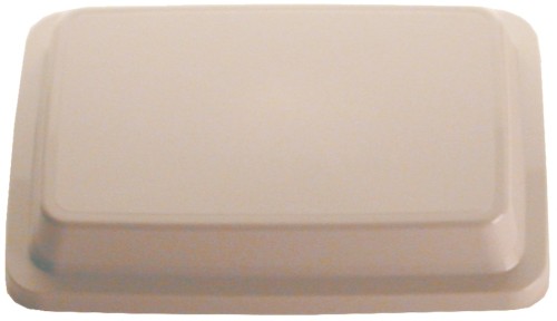 Euro Deckel grau f. Sala 175x115mm 18x12cm (für Systemgeschirr)