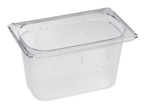 Blanco GN-BEHÄLTER GN-K 1/4-150 POLYCARBONAT, transparent , Inhalt: 3,4 Liter