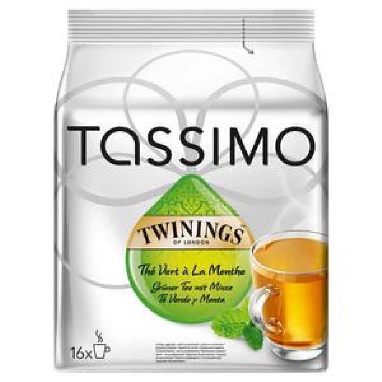 Tassimo Grüner Tee mit Minze Inhalt: 16 Stck.