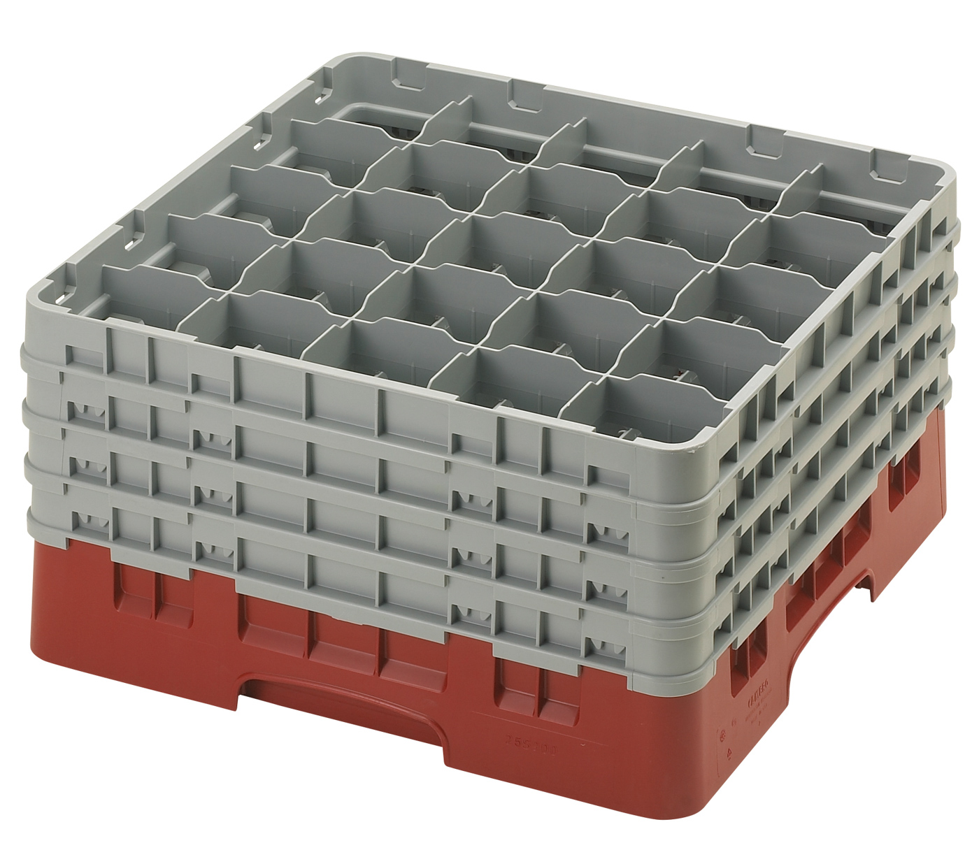 Camrack® mit 25 Fächern 23,8cm maximale Höhe von Cambro