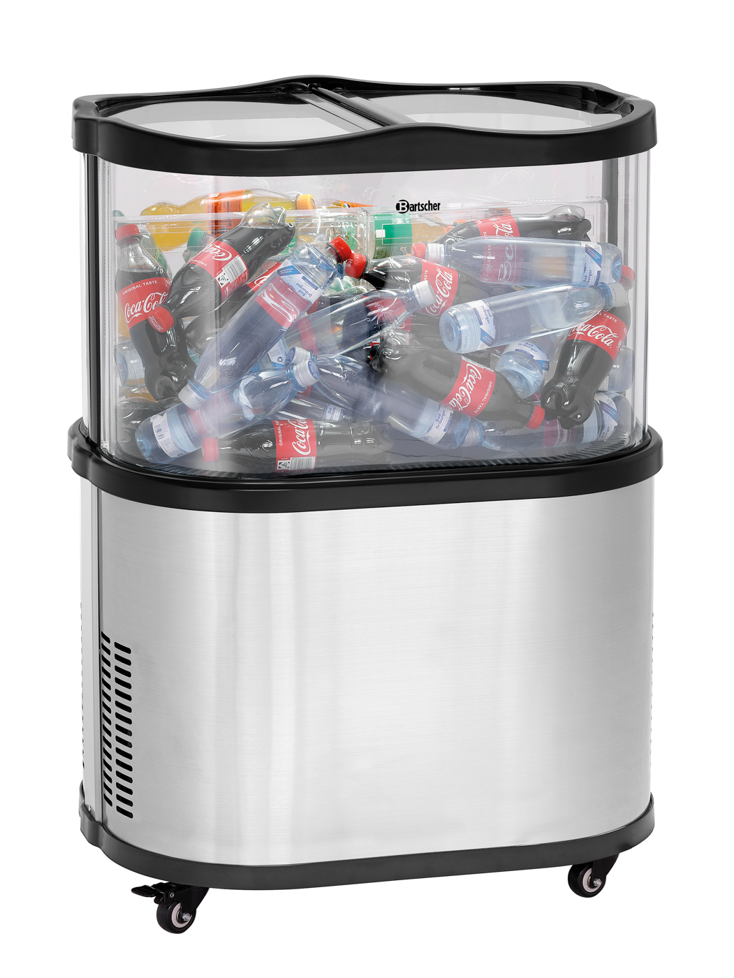 Bartscher Impulskühler 110L-2F | Anschlusswert:0,185 kW | Maße: 75 x 55 x 101,0 cm. Gewicht: 40,8kg