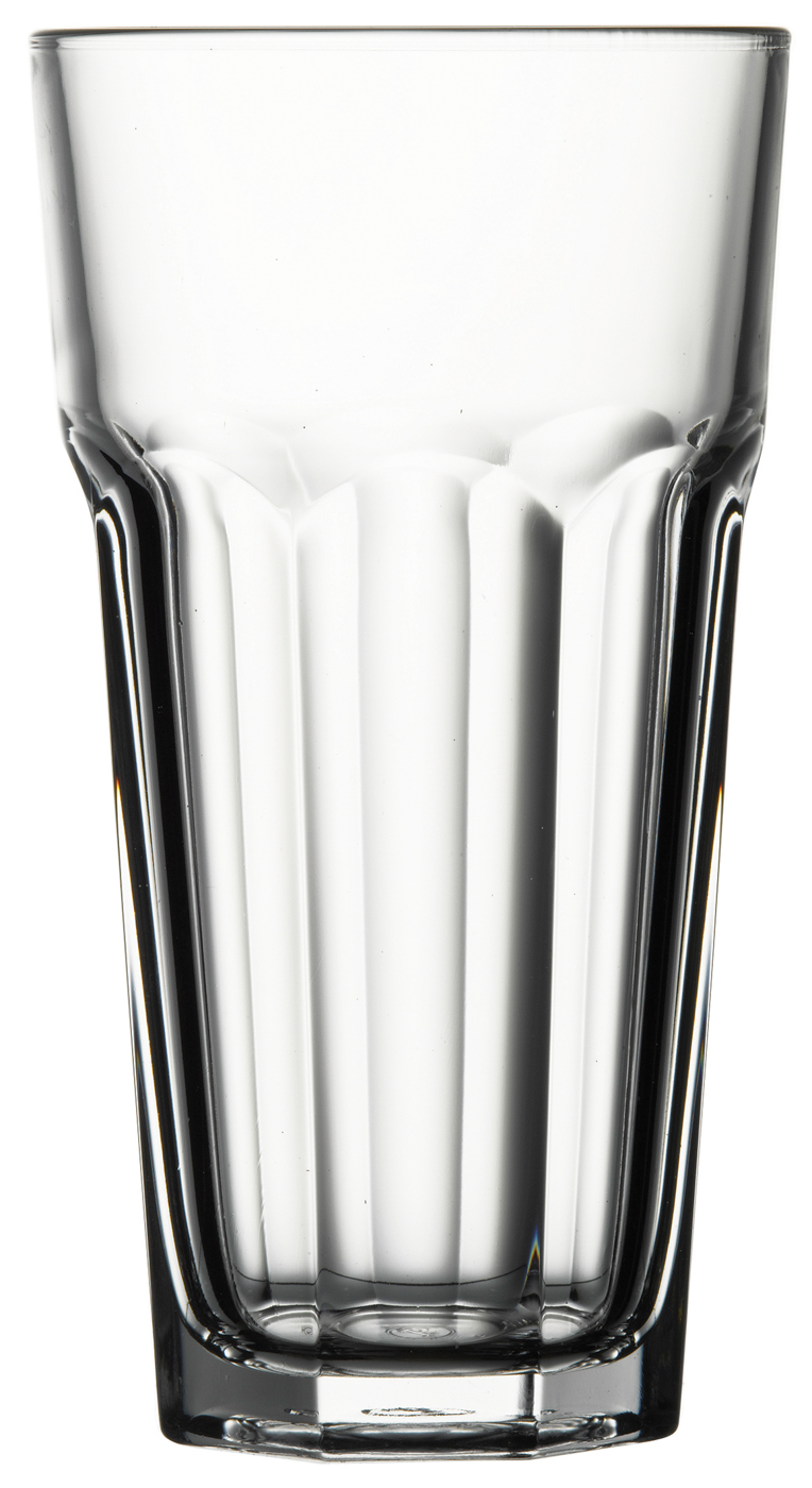 Longdrinkglas Pasabahce Casablanca, 0,365 ltr., Ø 5,4 cm, Set á 12 Stück, Glas