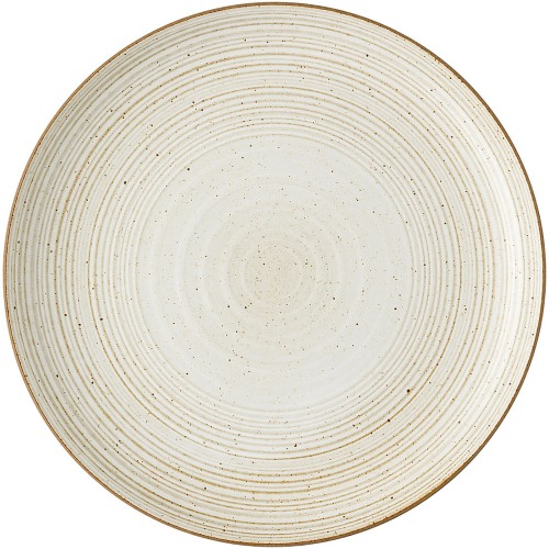 Thomas Nature Sand (beige), Speiseteller 27 cm, aus Steinzeug - spülmaschinengeeignet
