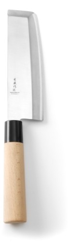 HENDI Messer Nakiri - 4 mm Stärke - 180/325 mm Klinge