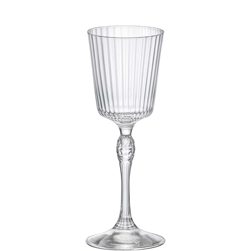 Bormioli Rocco America 20s Cordial Likörkelch 8cl, feiner Mundrand, Glas