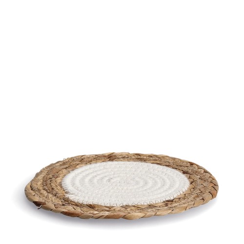 Topfuntersetzer "Boho Kitchen", Baumwolle/. Ø: 210 mm. .