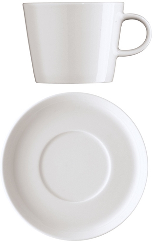 Arzberg Cafe au Lait 2-tlg. Cucina Bianca