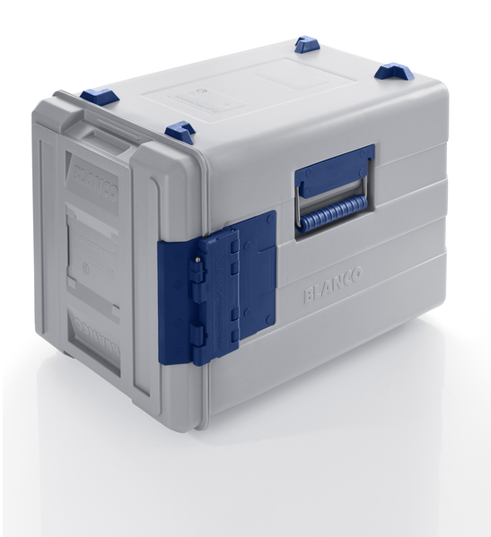 BLANCO BLANCOTHERM 420 K , Speisentransportbehälter aus Kunststoff, mit Flügeltür, Kapazität: 2x GN 1/1-150 oder deren