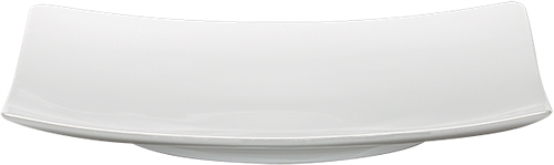 Schönwald Fine Dining Teller flach coup eckig, Nenngröße: 20, Ø 205x205mm