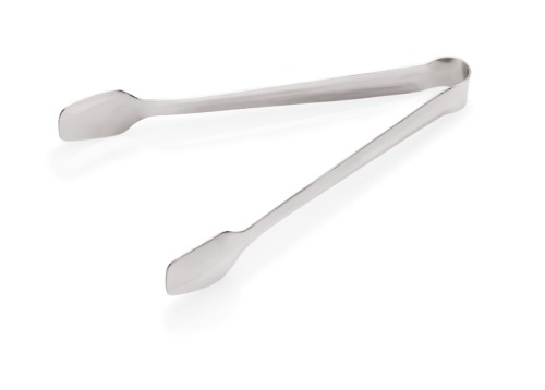 Zuckerzange. Chromnickelstahl.