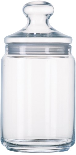 Big Pot Club Dose m.Dkl. 200cl * - Luminarc transparent