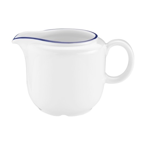 Seltmann Milchkännchen 6 Personen, Form: Compact, Dekor: 10795 Blaurand